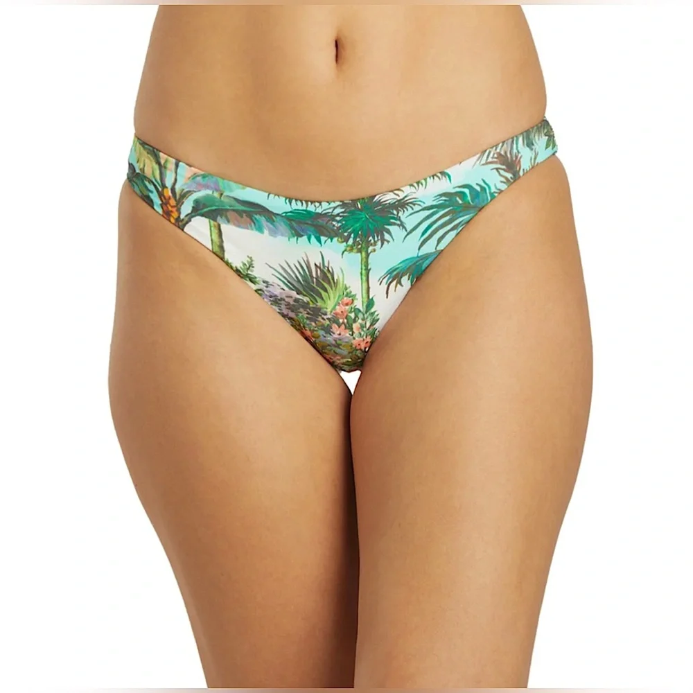 Hurley Women’s Standard Full Bikini Bottom - Escape Multi